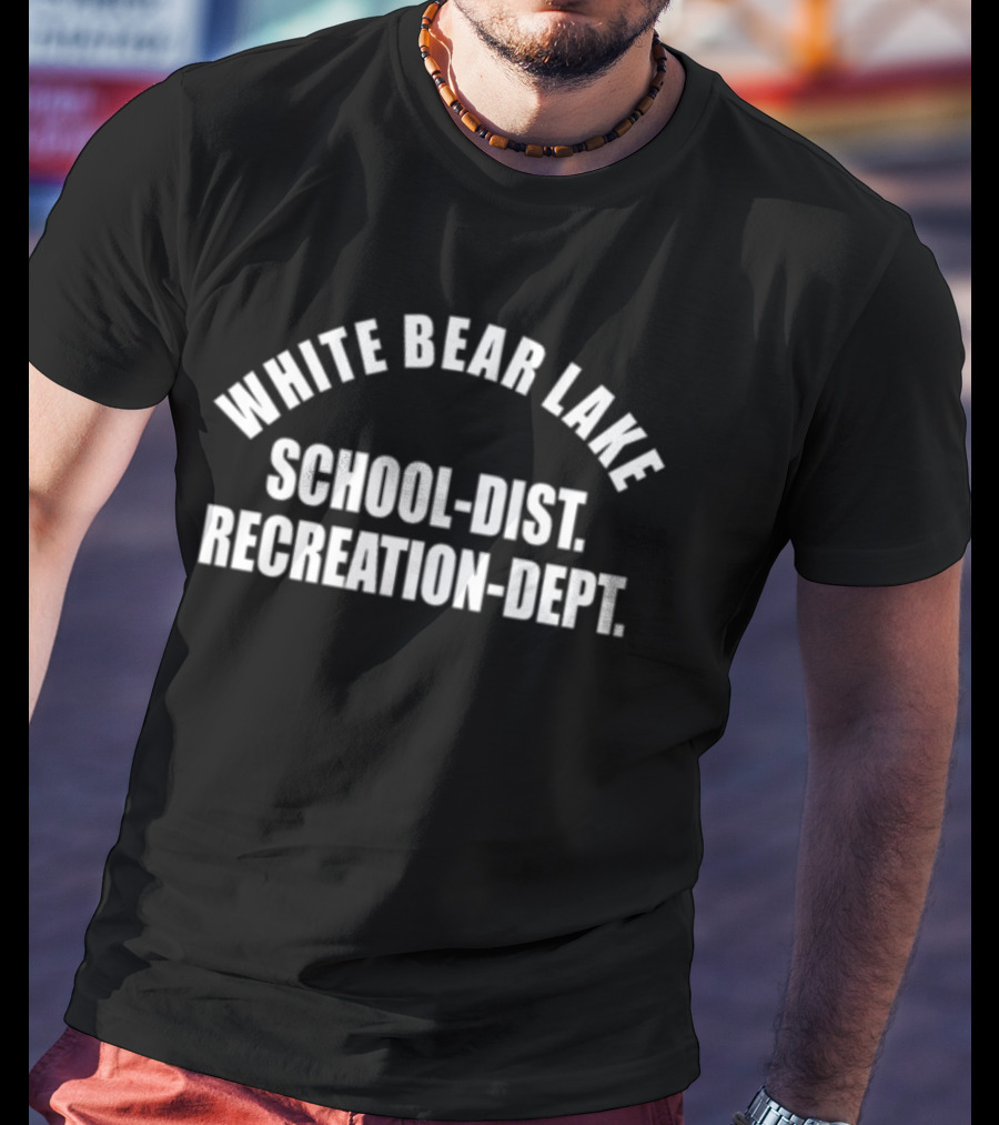 White Bear Lake School District Recreation Department T-Shirt