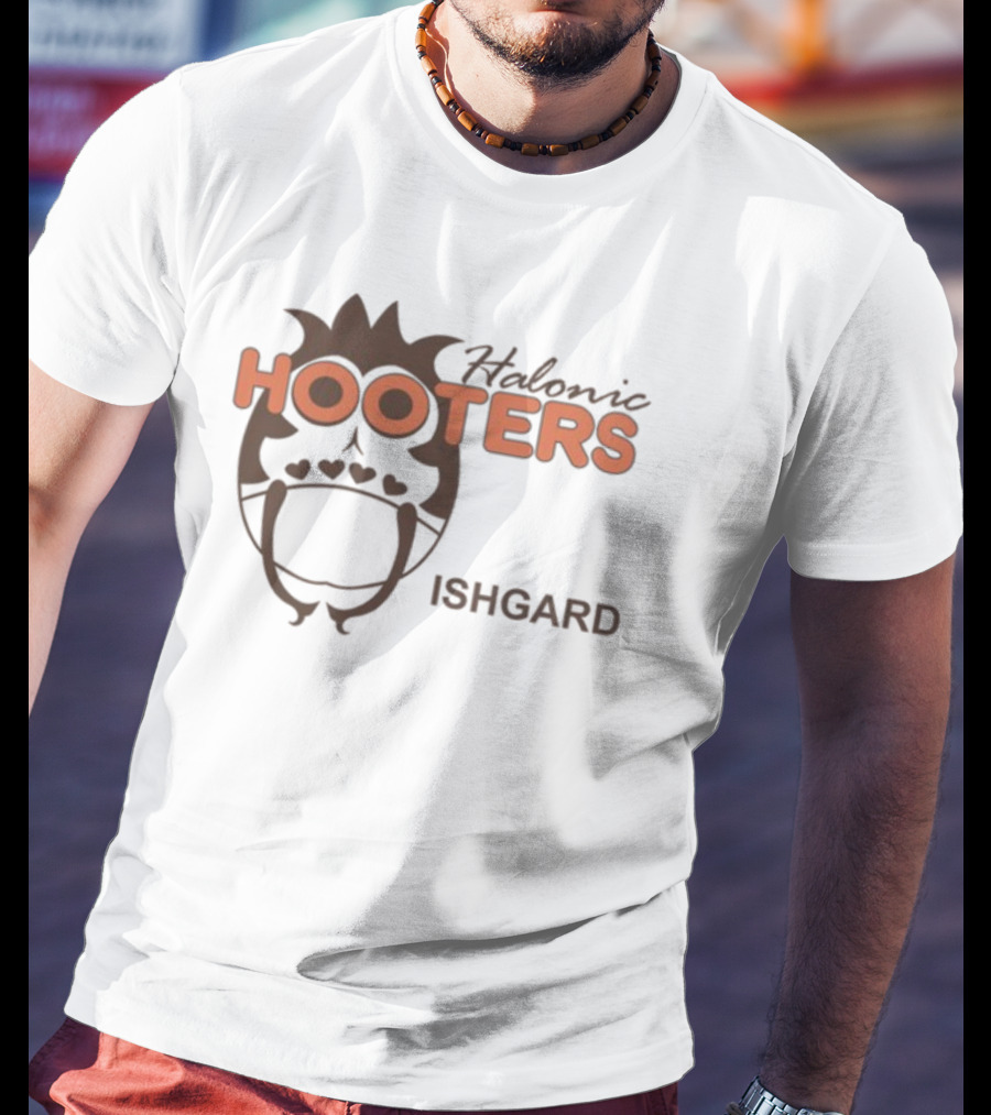 Halonic Hooters Ishgard T-Shirt