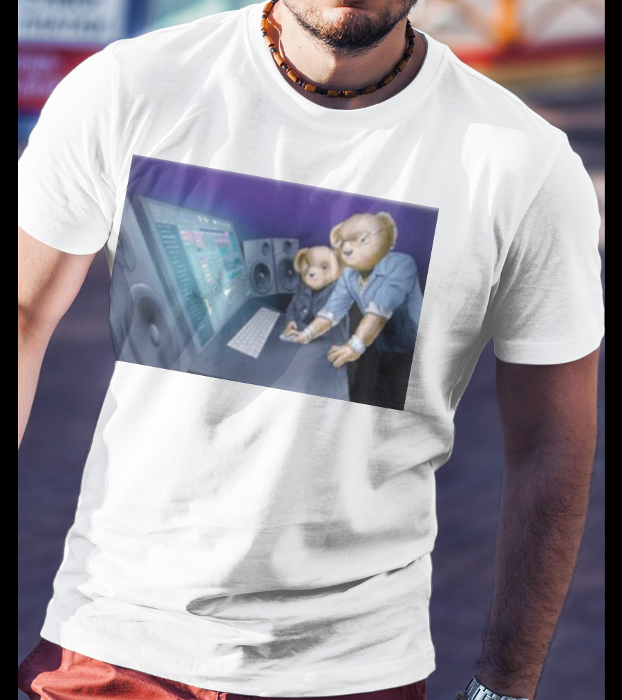 Studio Bears Music Production Session T-Shirt