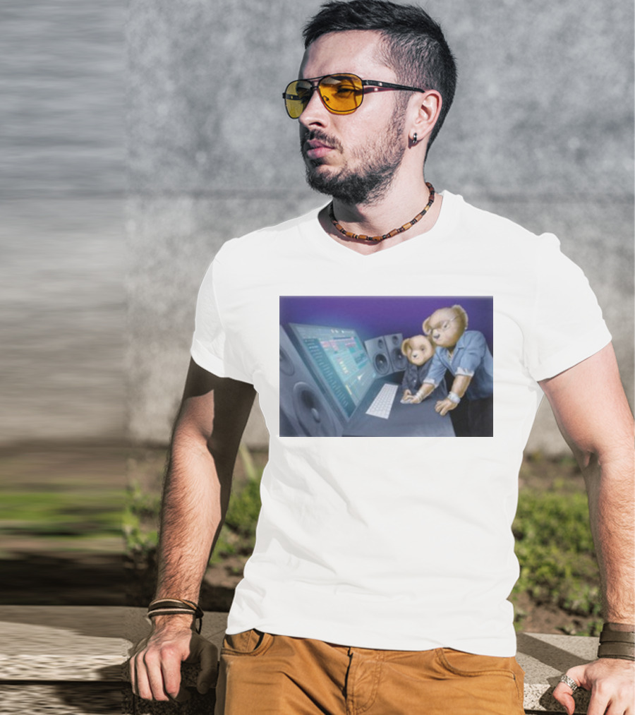 Studio Bears Music Production Session T-Shirt