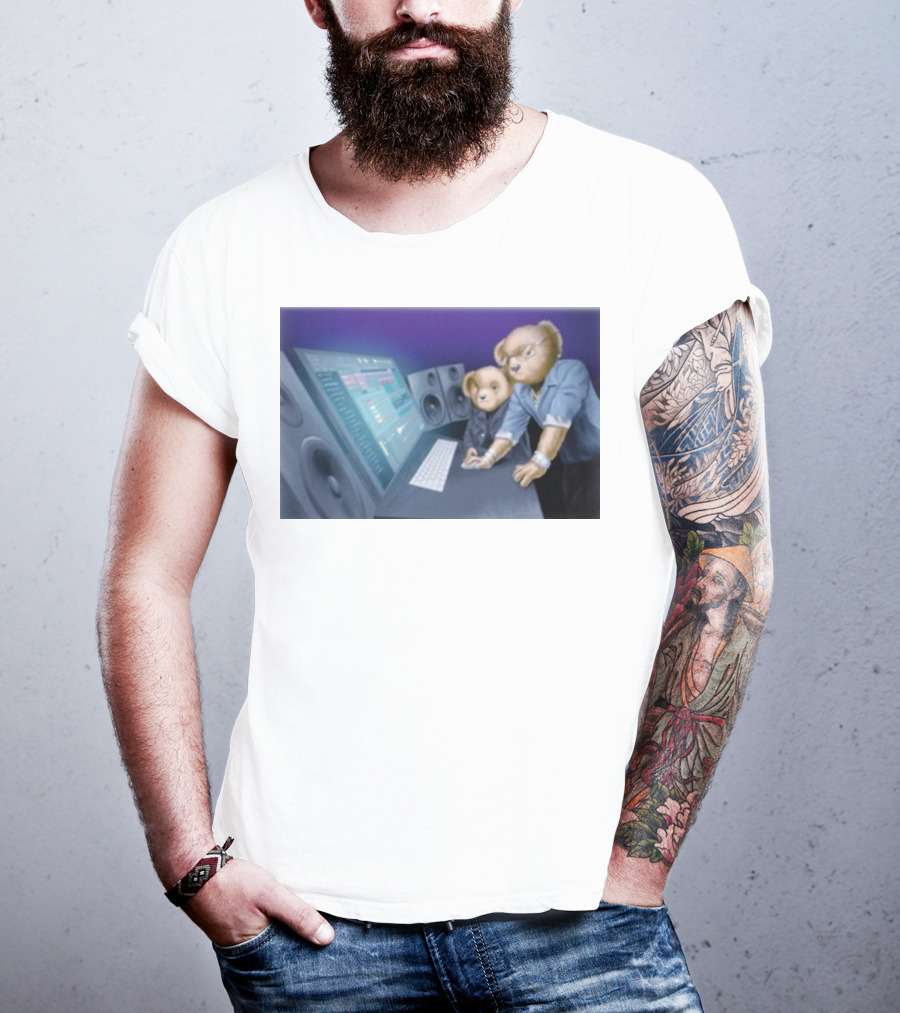 Studio Bears Music Production Session T-Shirt