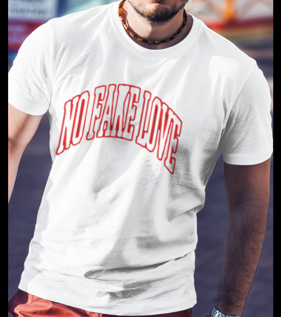 Queennaija No Fake Love T-Shirt