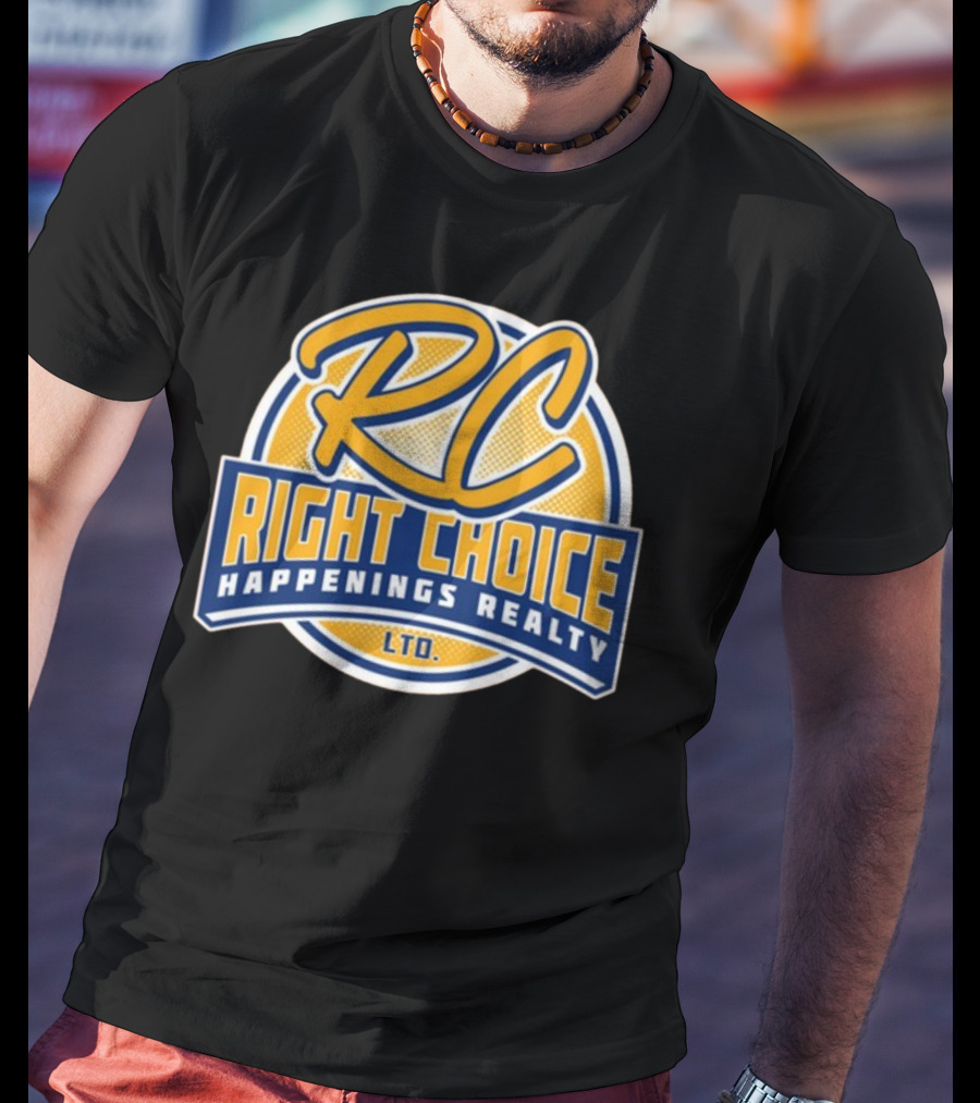 RC Right Choice Happenings Realty Ltd T-Shirt