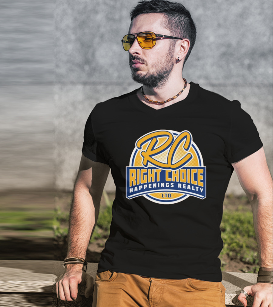 RC Right Choice Happenings Realty Ltd T-Shirt