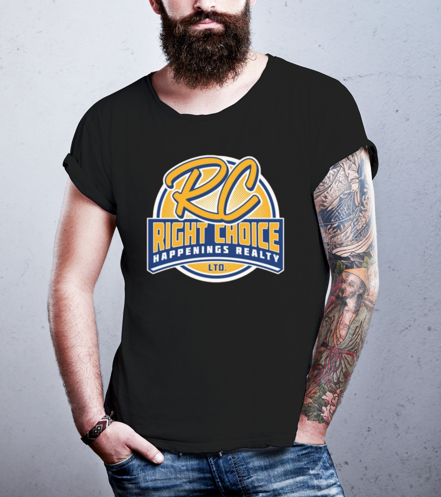 RC Right Choice Happenings Realty Ltd T-Shirt