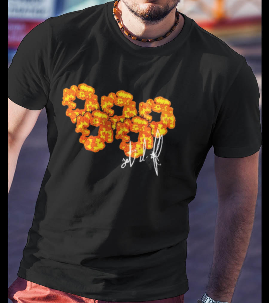 Set It Off Floral Heart Symbol Edition T-Shirt