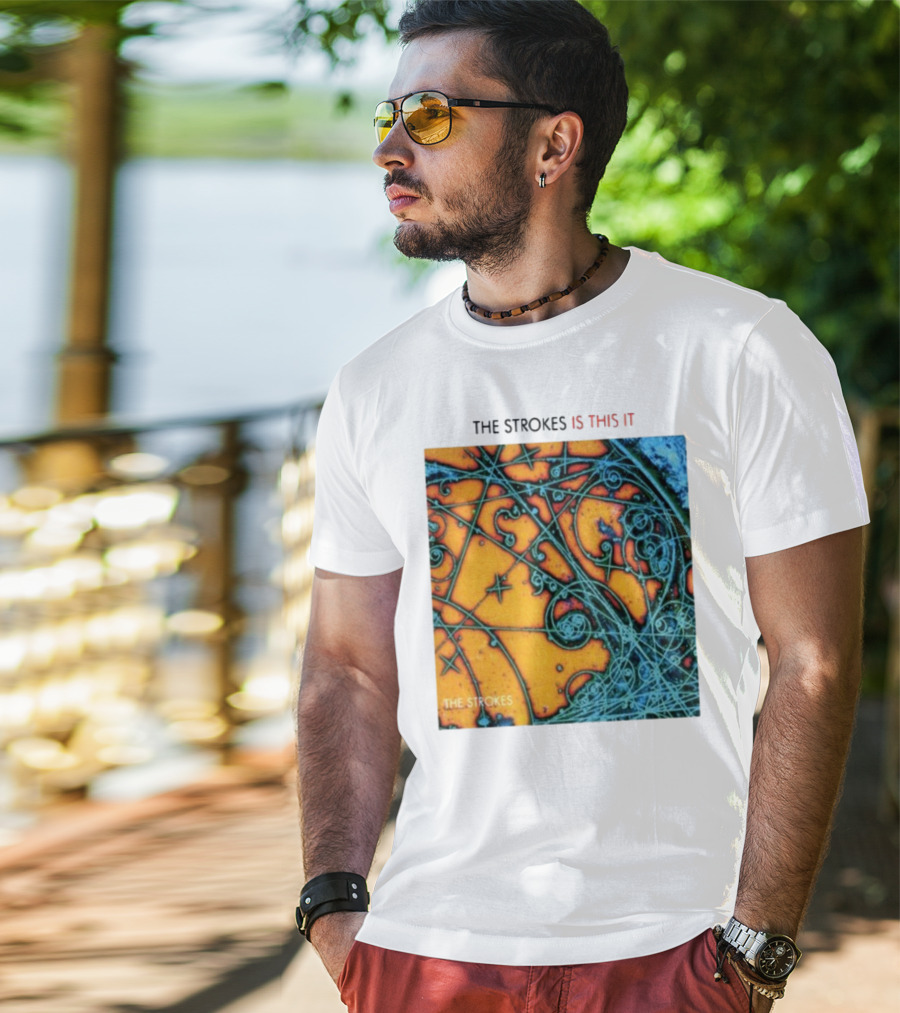 The Strokes Is This It The Strokes T-Shirt