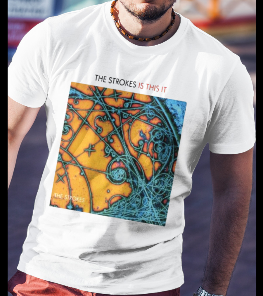The Strokes Is This It The Strokes T-Shirt