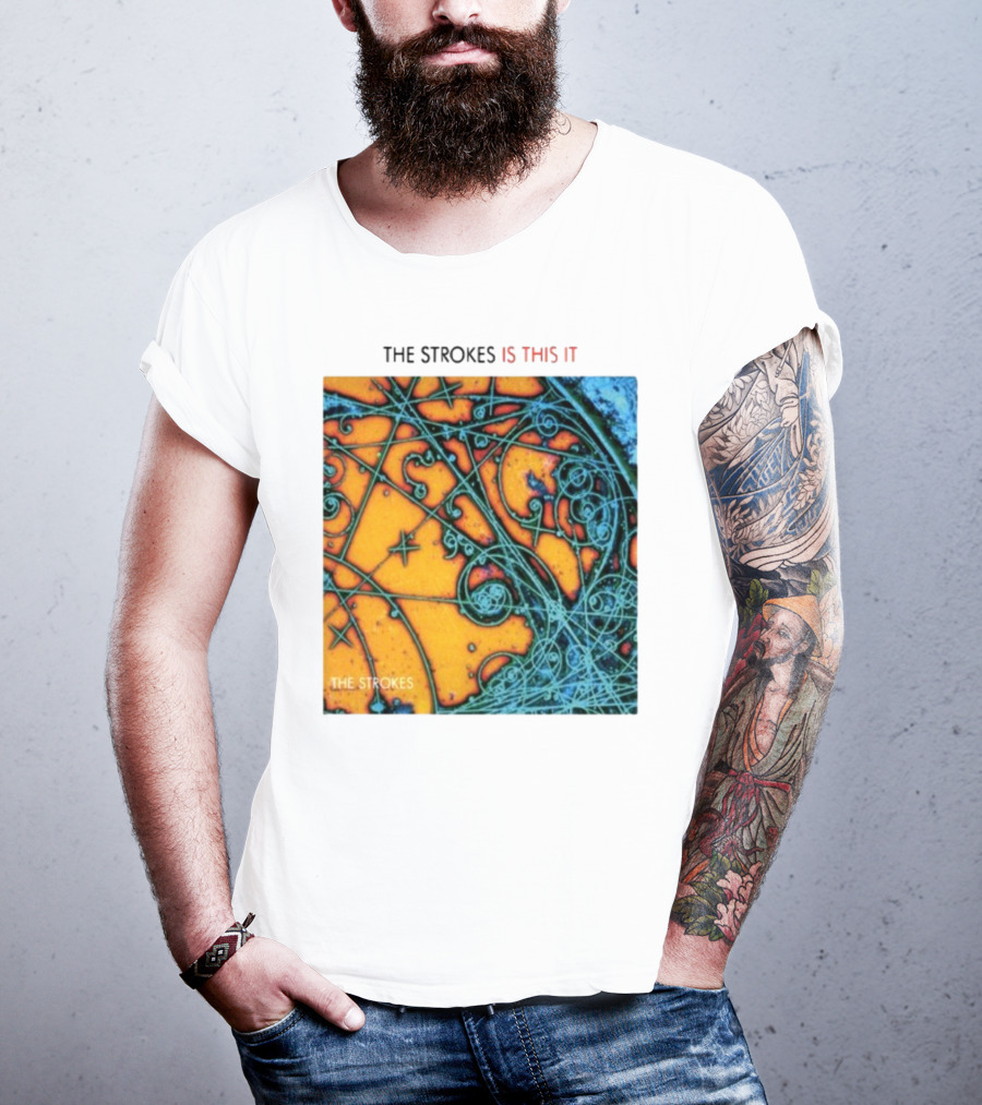 The Strokes Is This It The Strokes T-Shirt