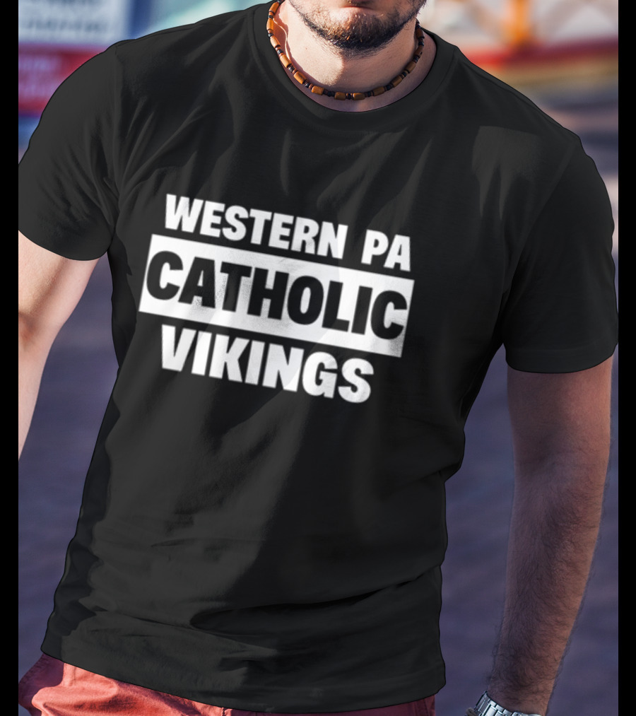 Western PA Catholic Vikings T-Shirt