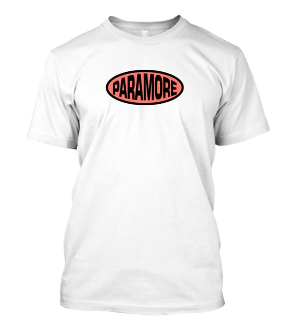Unif Paramore Oval Logo T-Shirt