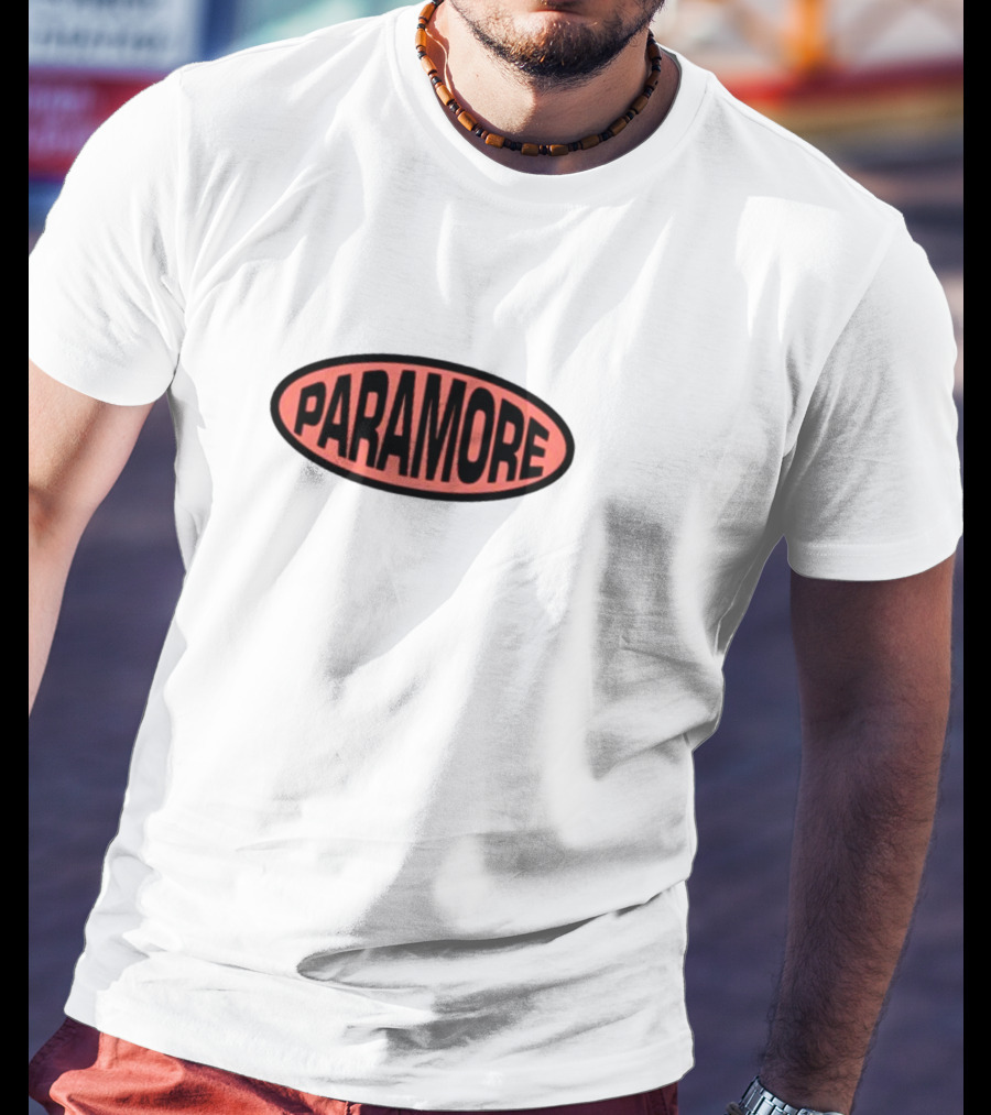 Unif Paramore Oval Logo T-Shirt