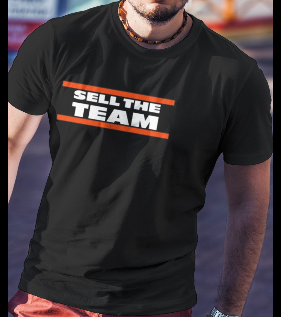 Big Cat Sell The Team Chi Sports Commentary Fan T-Shirt