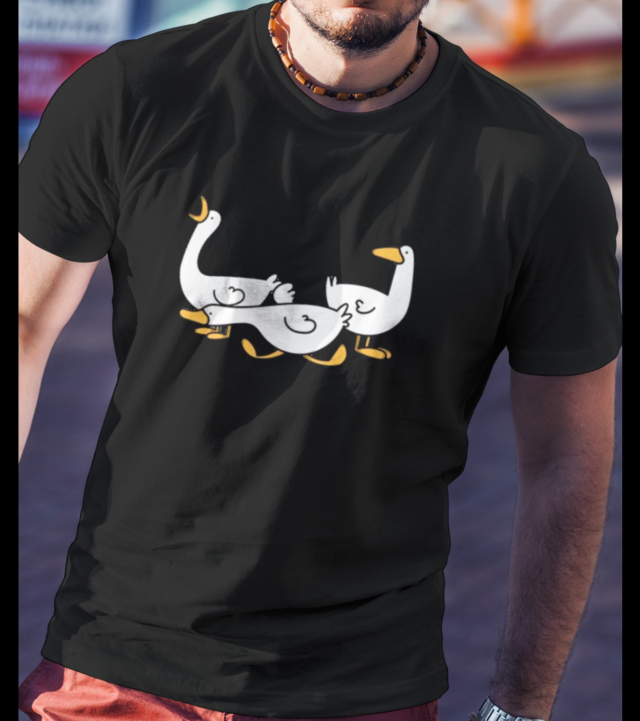 GILFS Geese Involved In Lighthearted Foolishness And Silliness Playful T-Shirt