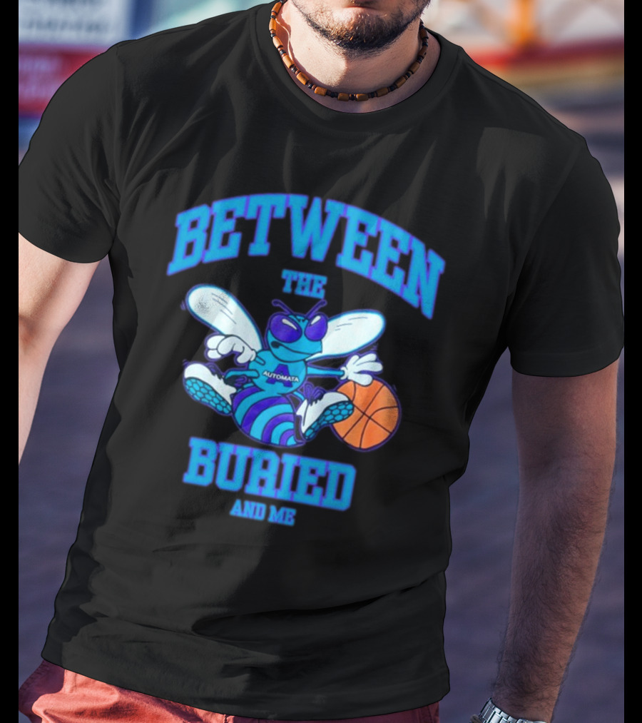 Between The Buried And Me Automata Basketball Hornet T-Shirt
