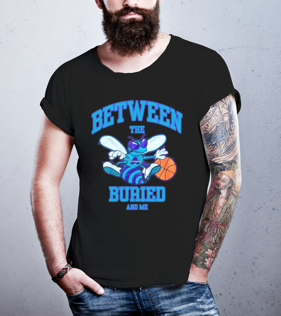 Between The Buried And Me Automata Basketball Hornet T-Shirt