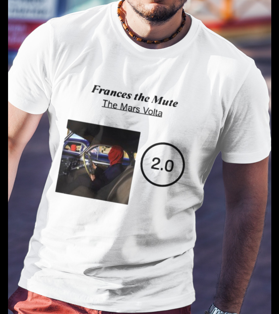 Frances The Mute The Mars Volta 2.0 T-Shirt