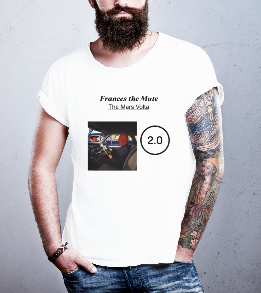 Frances The Mute The Mars Volta 2.0 T-Shirt