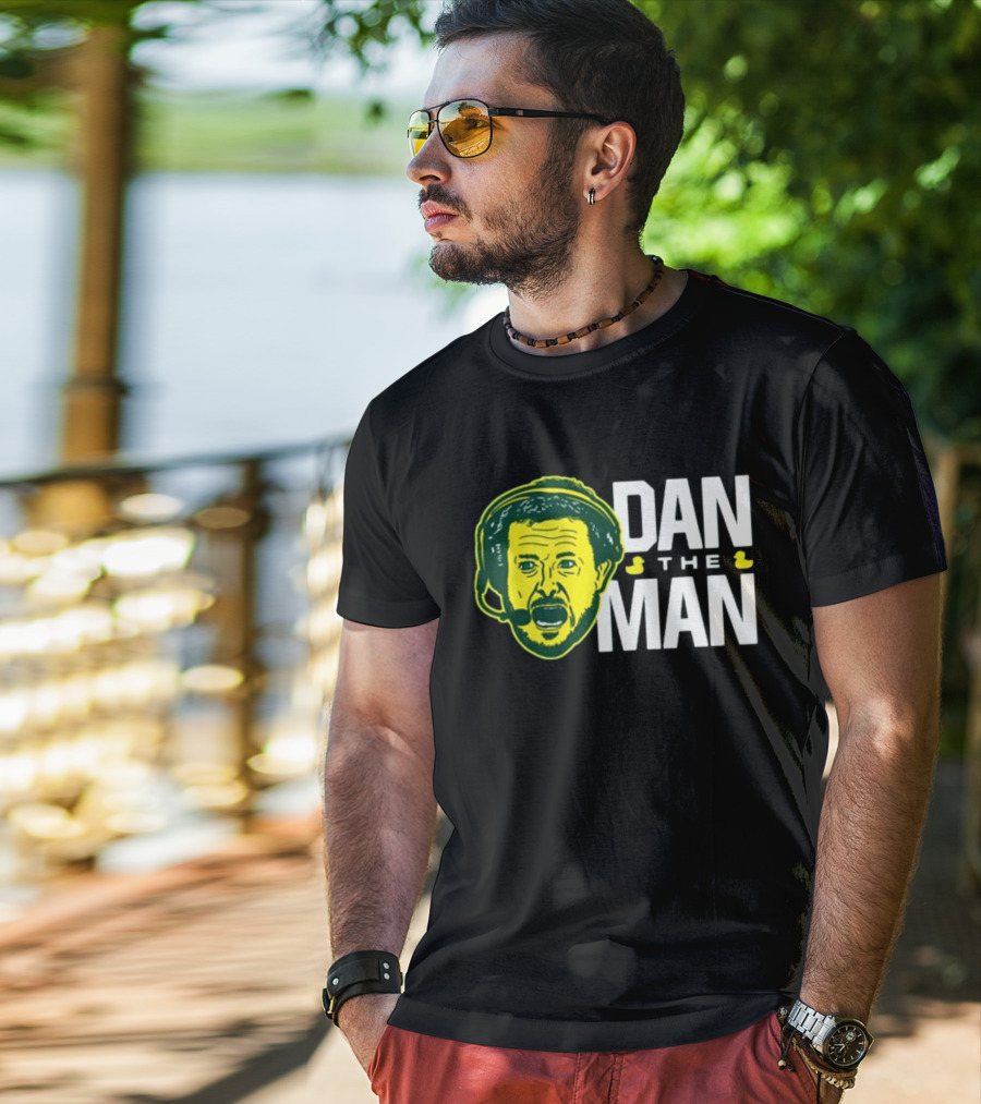 OregonDucks Dan Lanning The Man Ducks T-Shirt