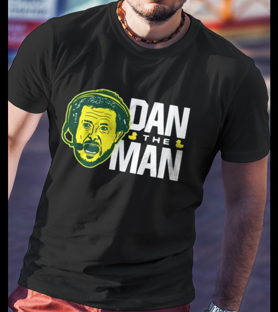 OregonDucks Dan Lanning The Man Ducks T-Shirt