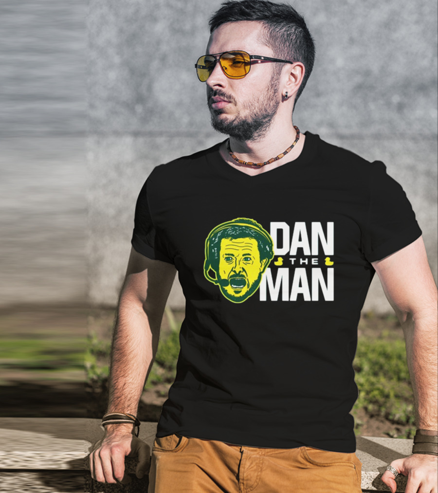 OregonDucks Dan Lanning The Man Ducks T-Shirt