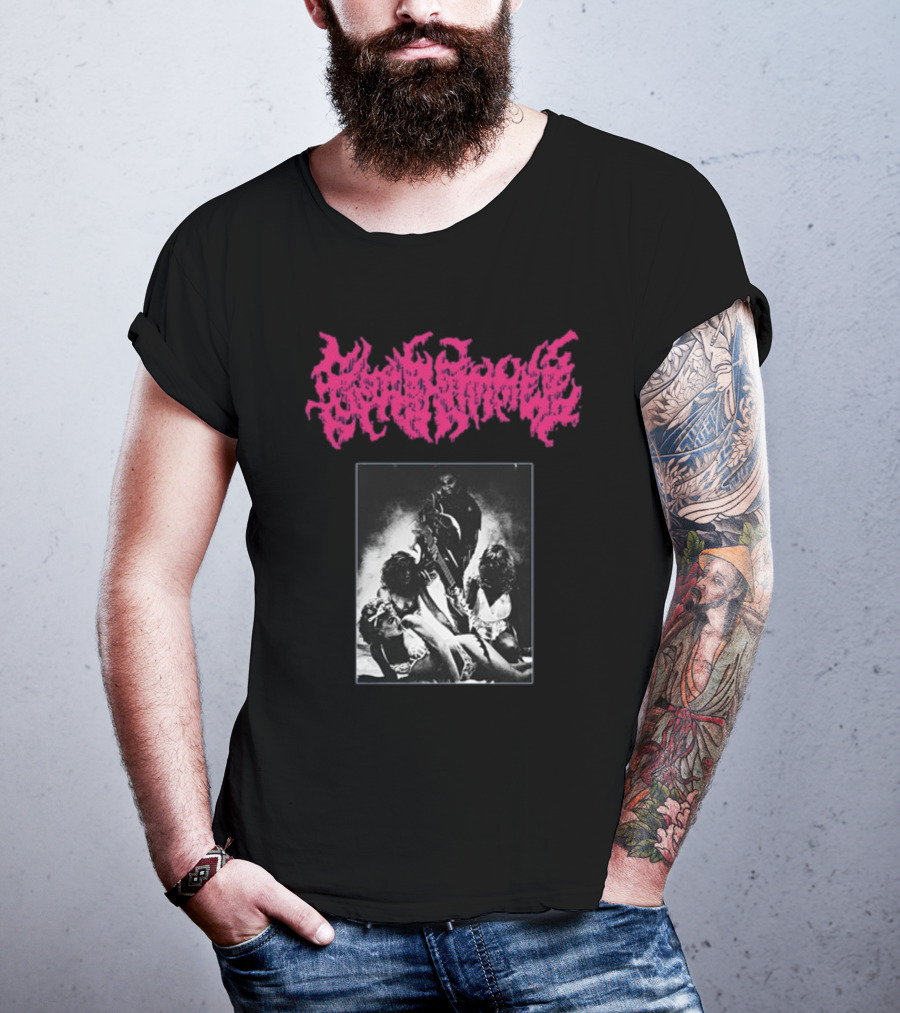 Indie Gorehammer Dark Fantasy Horror Scene T-Shirt