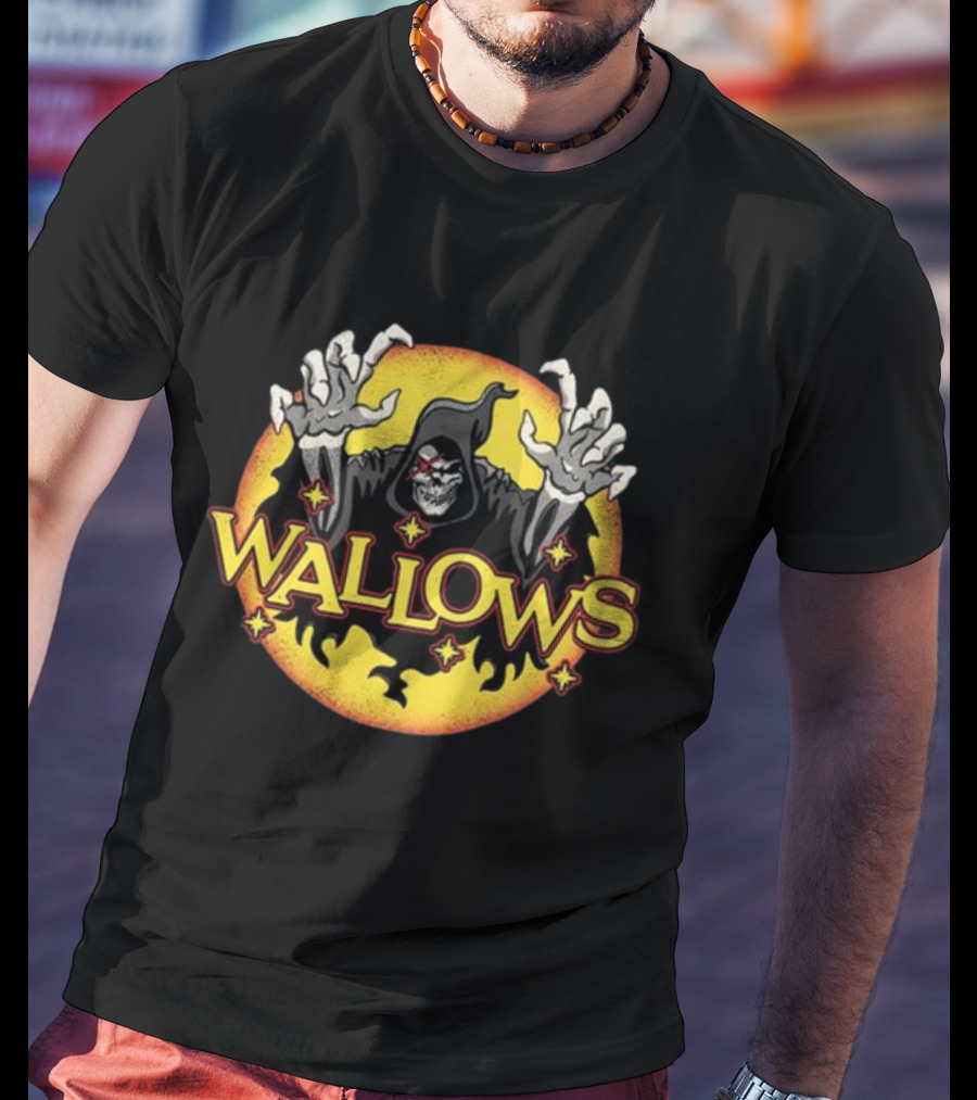 Wallows Grim Reaper Halloween T-Shirt