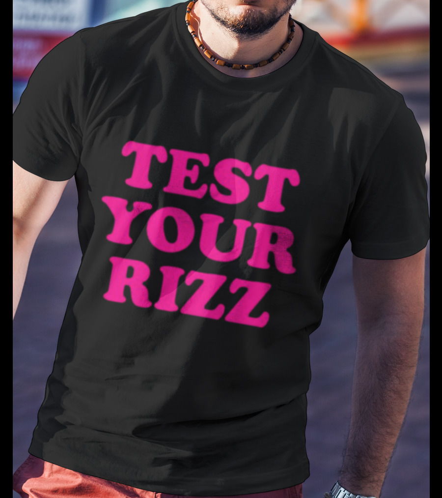 Heav3nlybodies Test Your Rizz T-Shirt