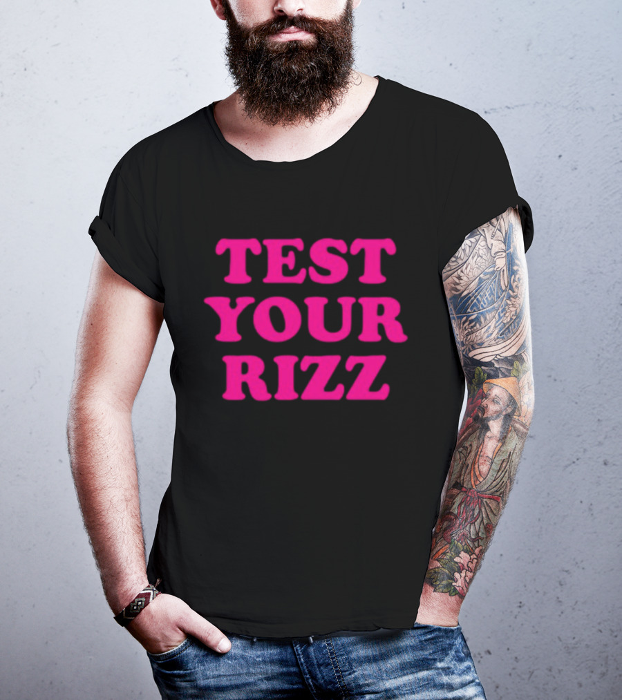 Heav3nlybodies Test Your Rizz T-Shirt