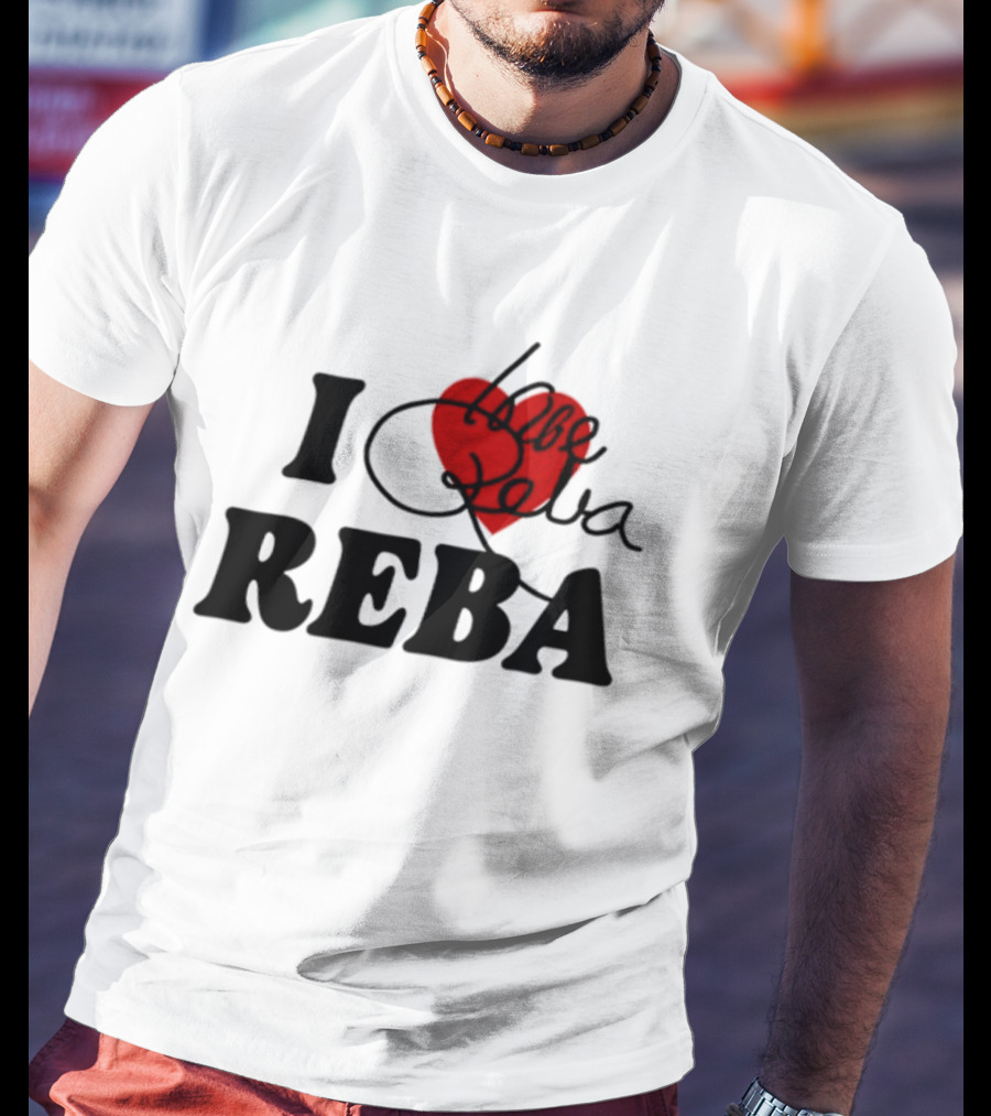 I Heart Reba Signature Love T-Shirt