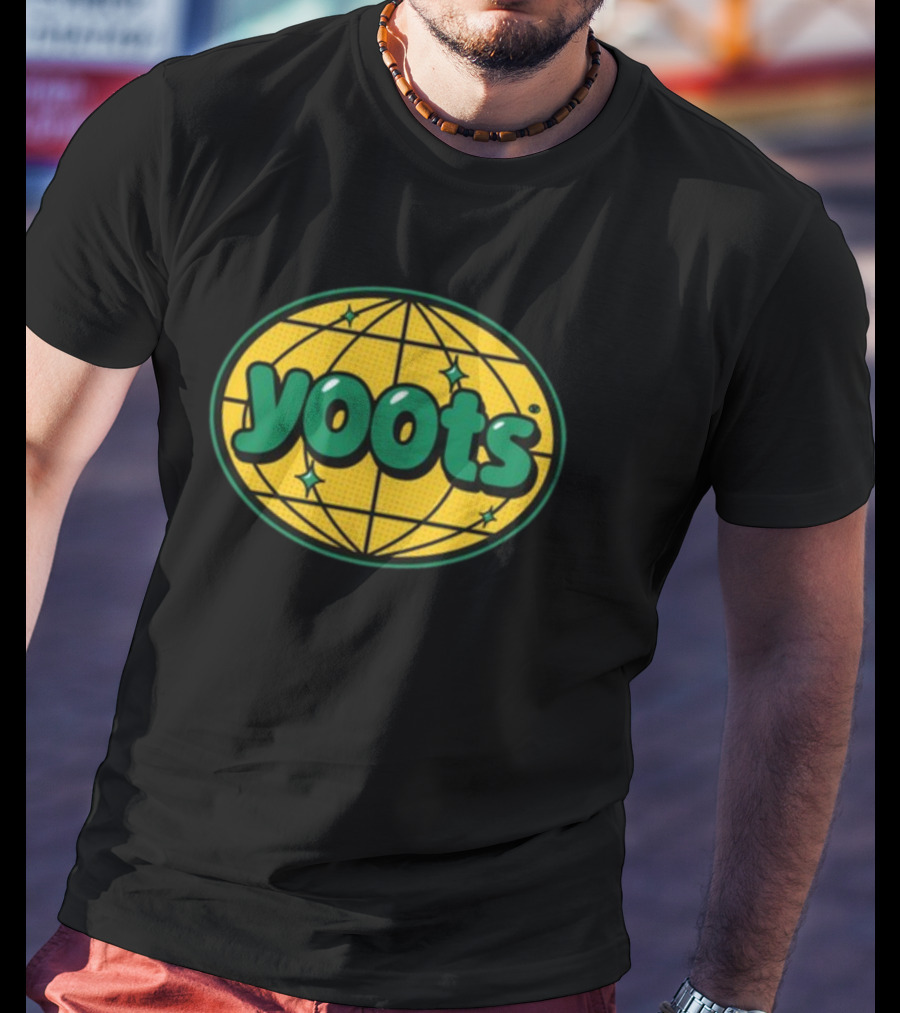 We5lie Yoots Earth Globe T-Shirt