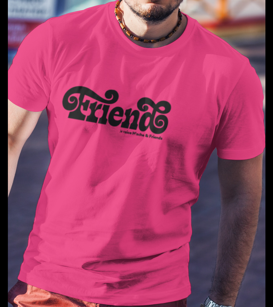 Friend Jessica Hische And Friends T-Shirt