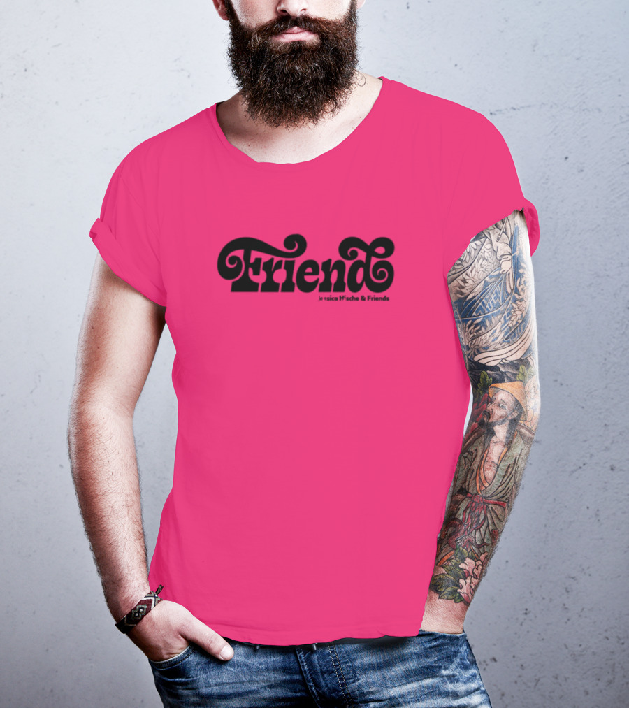 Friend Jessica Hische And Friends T-Shirt