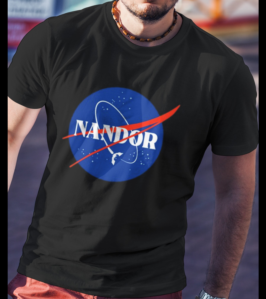 Nandor Space Exploration Emblem T-Shirt
