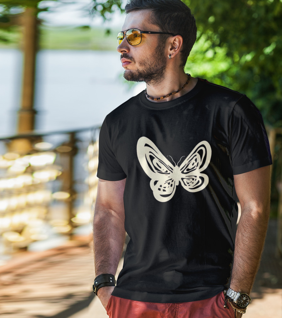 Rod Wave Nostalgia Puff Butterfly T-Shirt