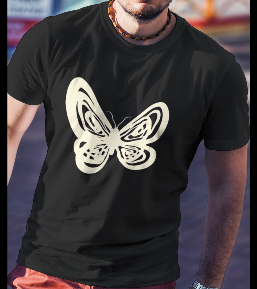 Rod Wave Nostalgia Puff Butterfly T-Shirt