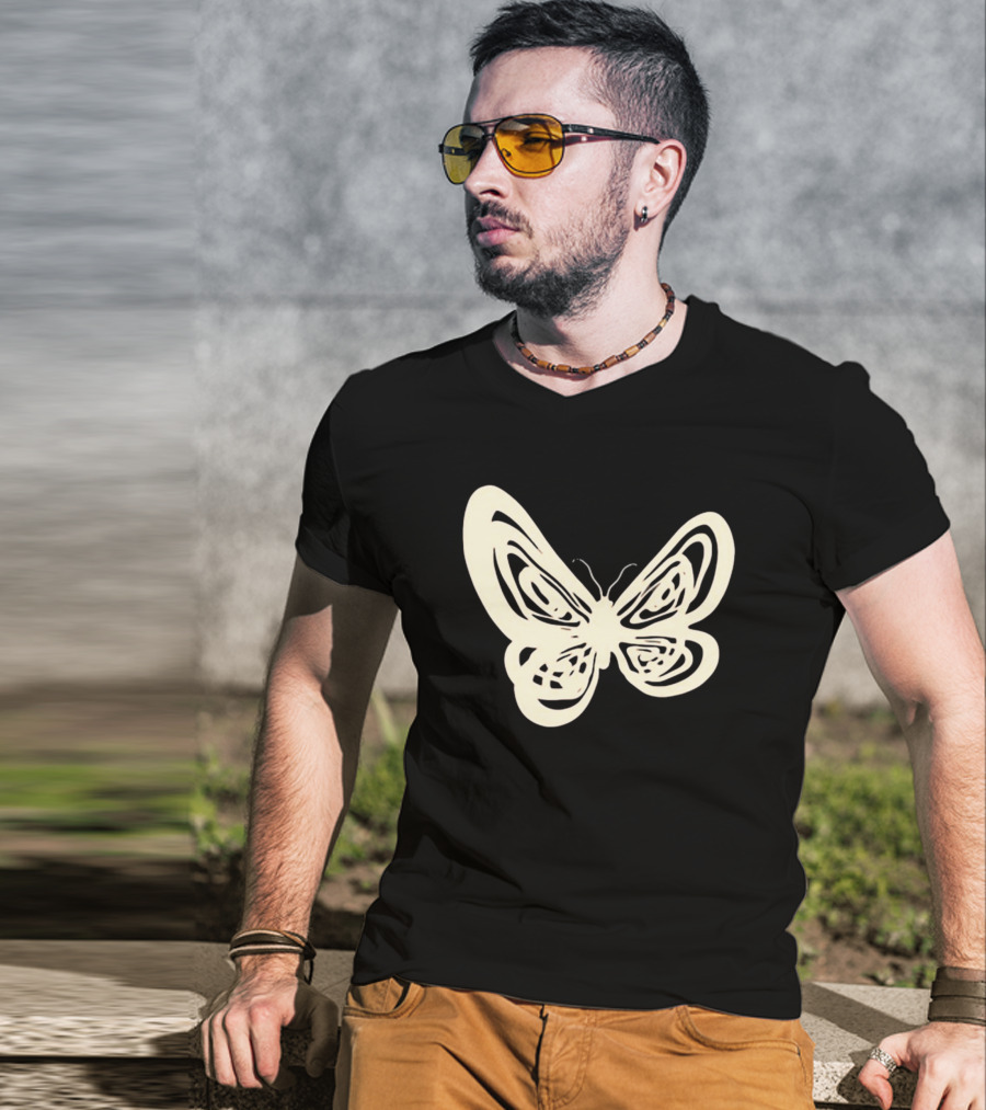 Rod Wave Nostalgia Puff Butterfly T-Shirt