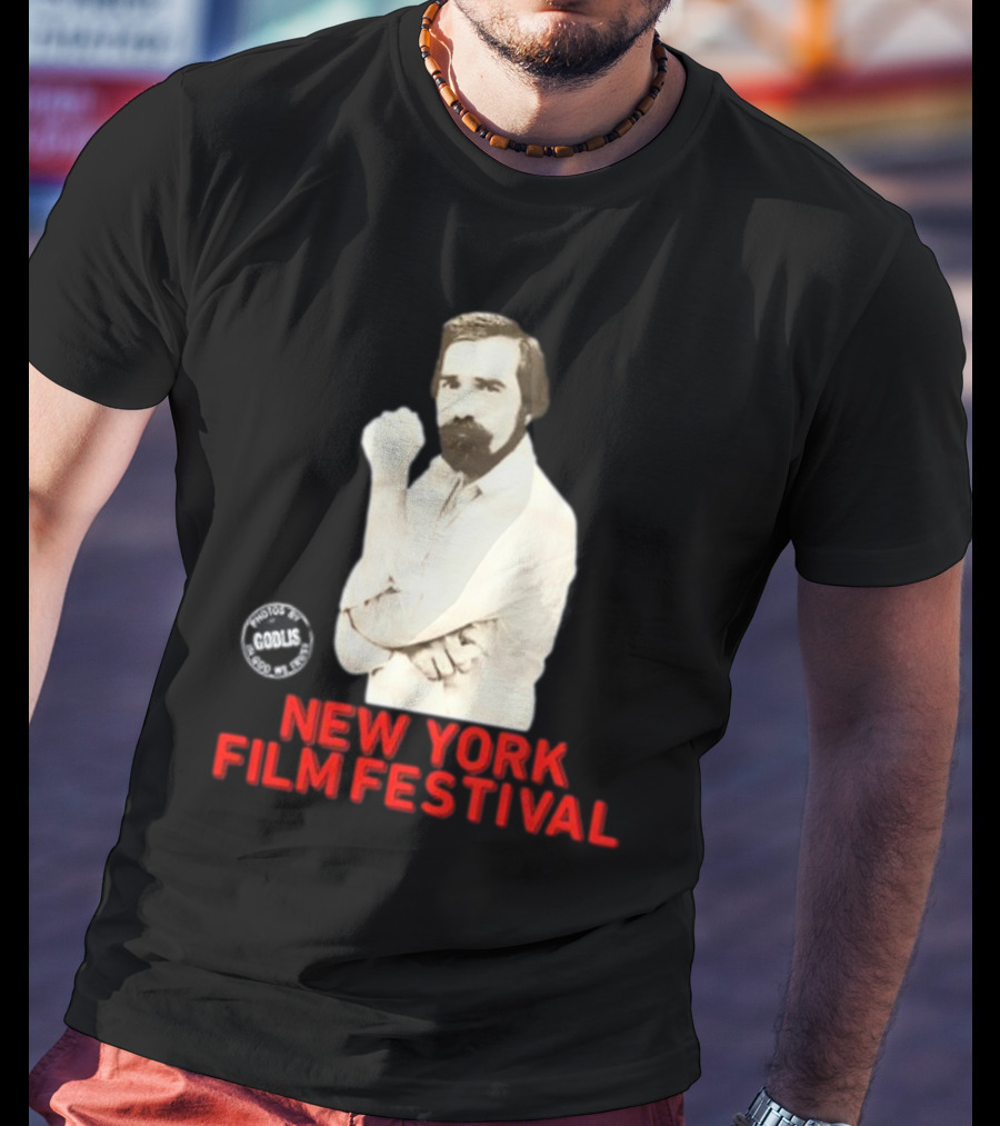 Photos By Godlis New York Film Festival T-Shirt