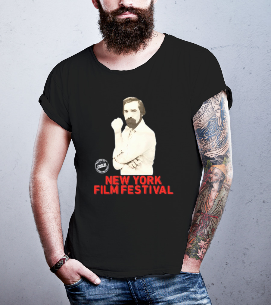 Photos By Godlis New York Film Festival T-Shirt