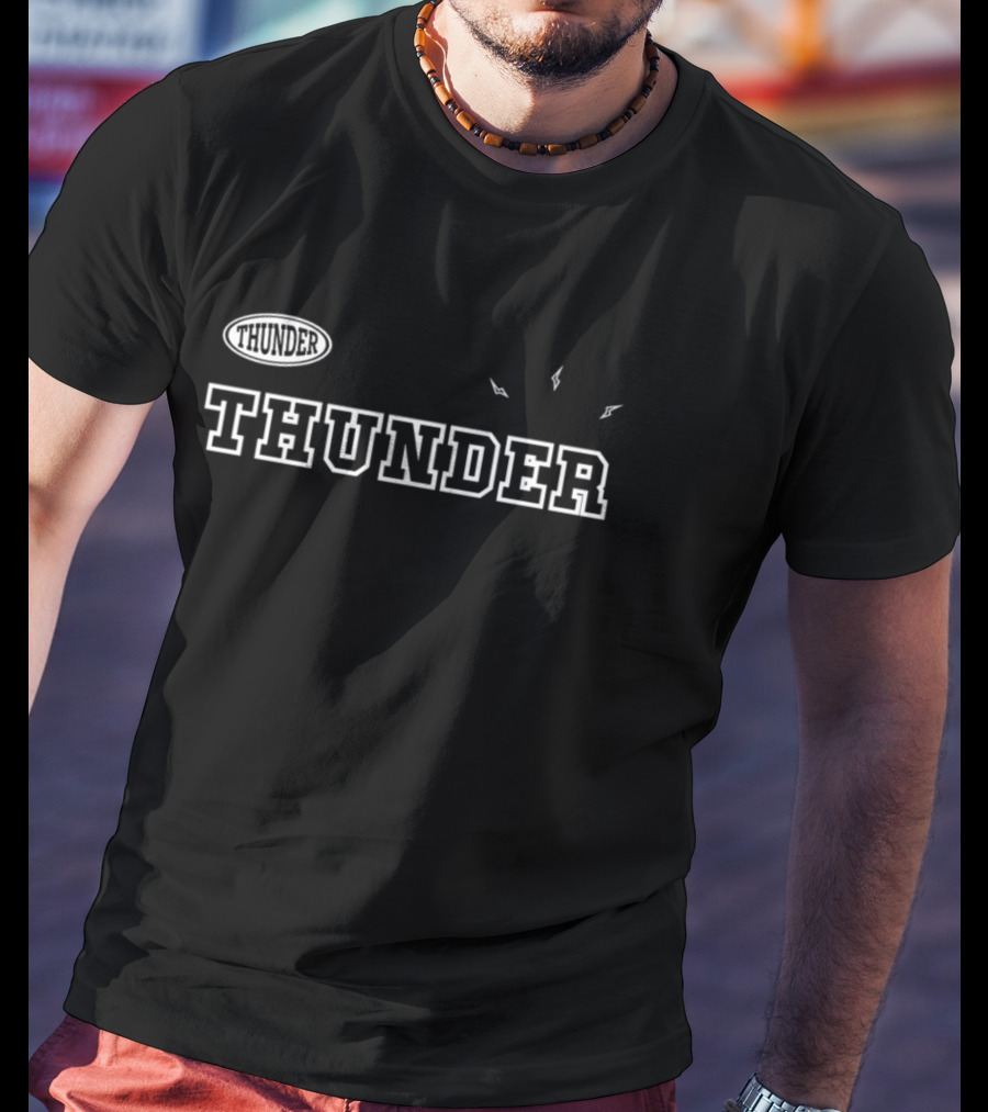 THUNDER Team Thunder Bold Lightning Elements T-Shirt