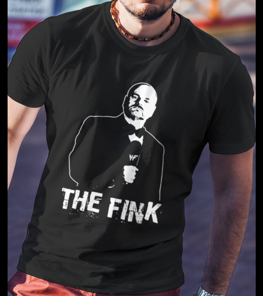 The Fink Howard Finkel WWF Legends Of Wrestling T-Shirt