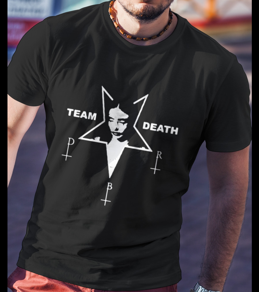 Deathbyromy Team Death PBR Star Face T-Shirt