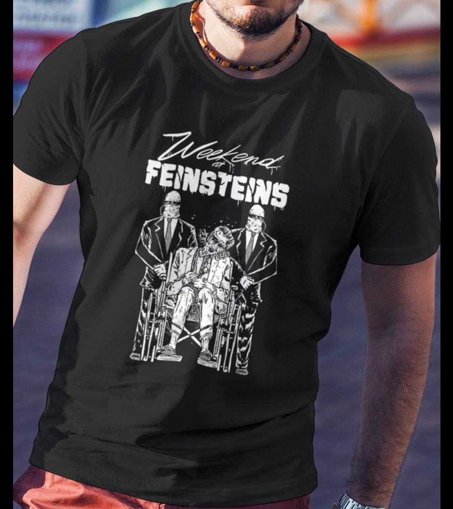 Weekend At Feinstein's Era Ov Failure Wheelchair Gang T-Shirt