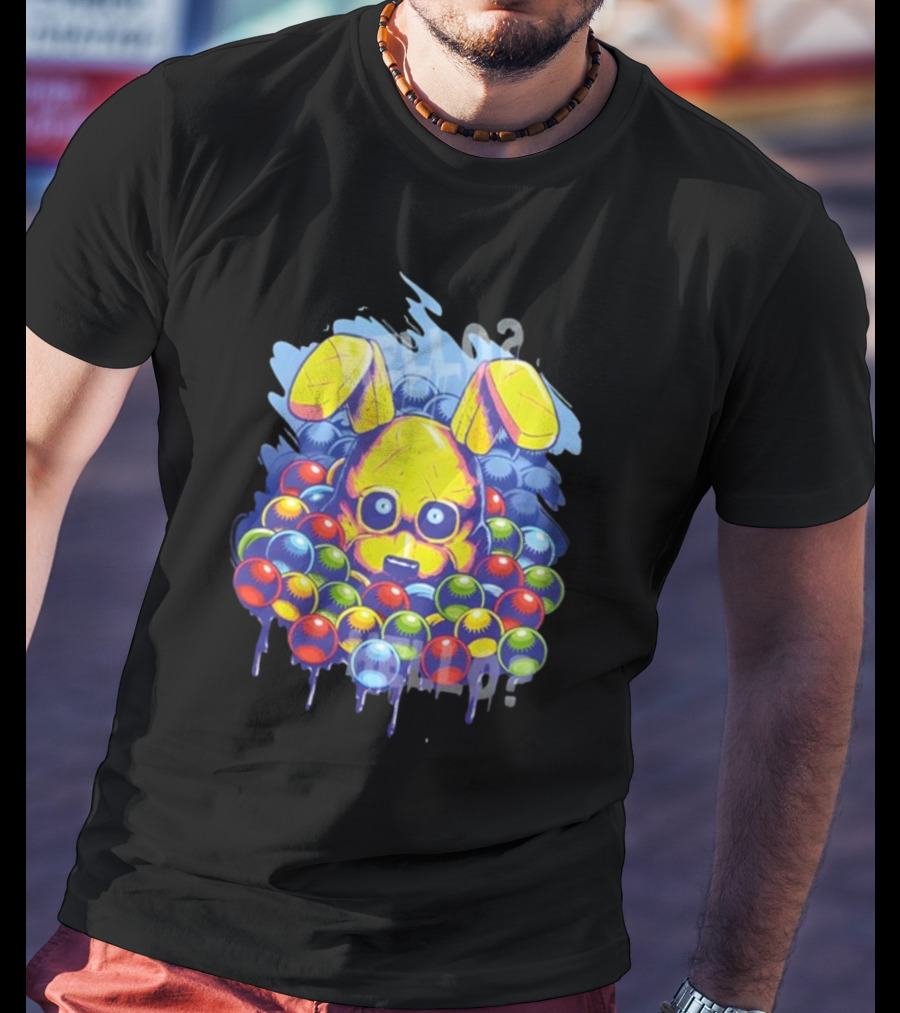 Five Nights At Freddy's Colorful Ball Pit Animatronic Surprise T-Shirt