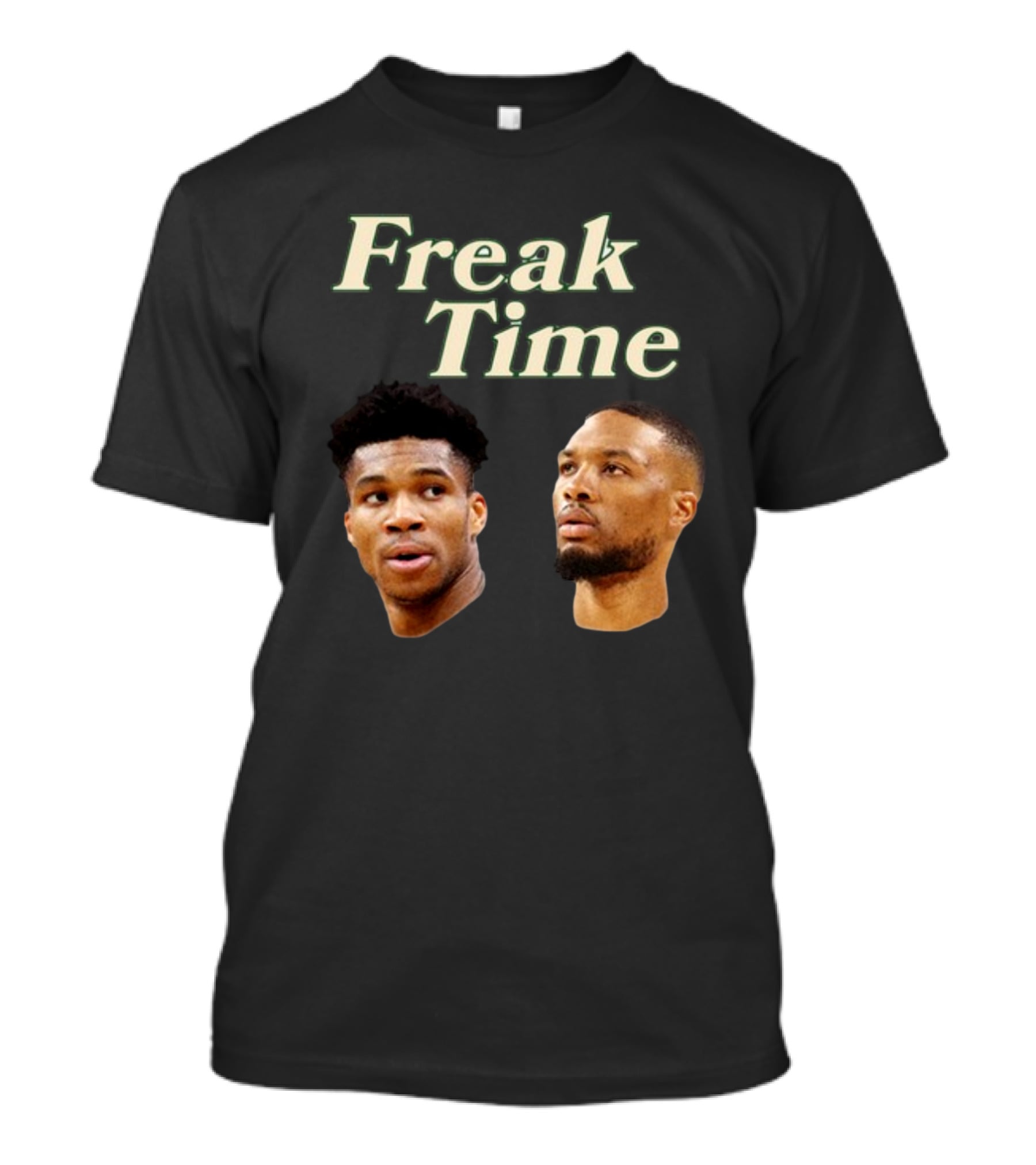 Freak Time In Cream City Giannis And Damian Collaboration T-Shirt