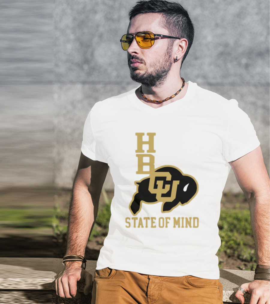 HB CU Buffalo State Of Mind T-Shirt