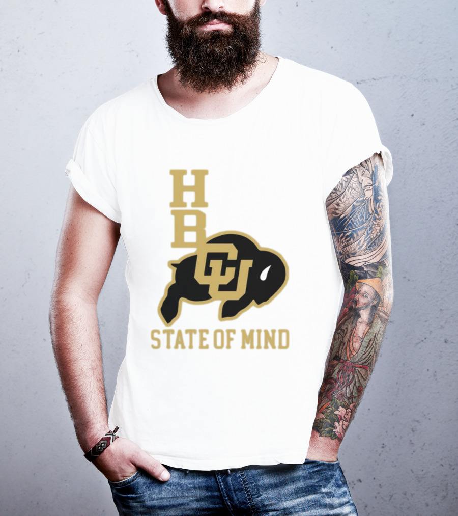 HB CU Buffalo State Of Mind T-Shirt