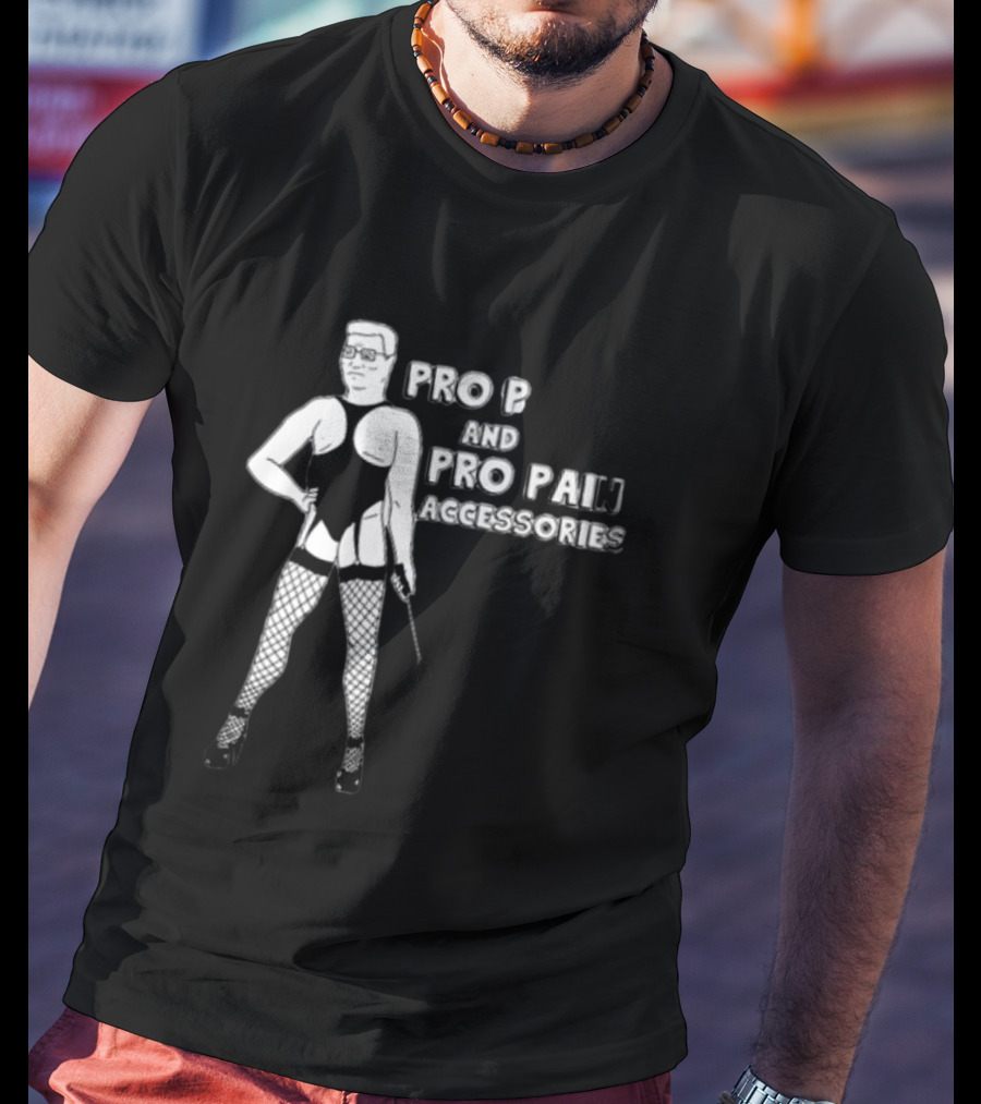 Pro P And Pro Pain Accessories T-Shirt