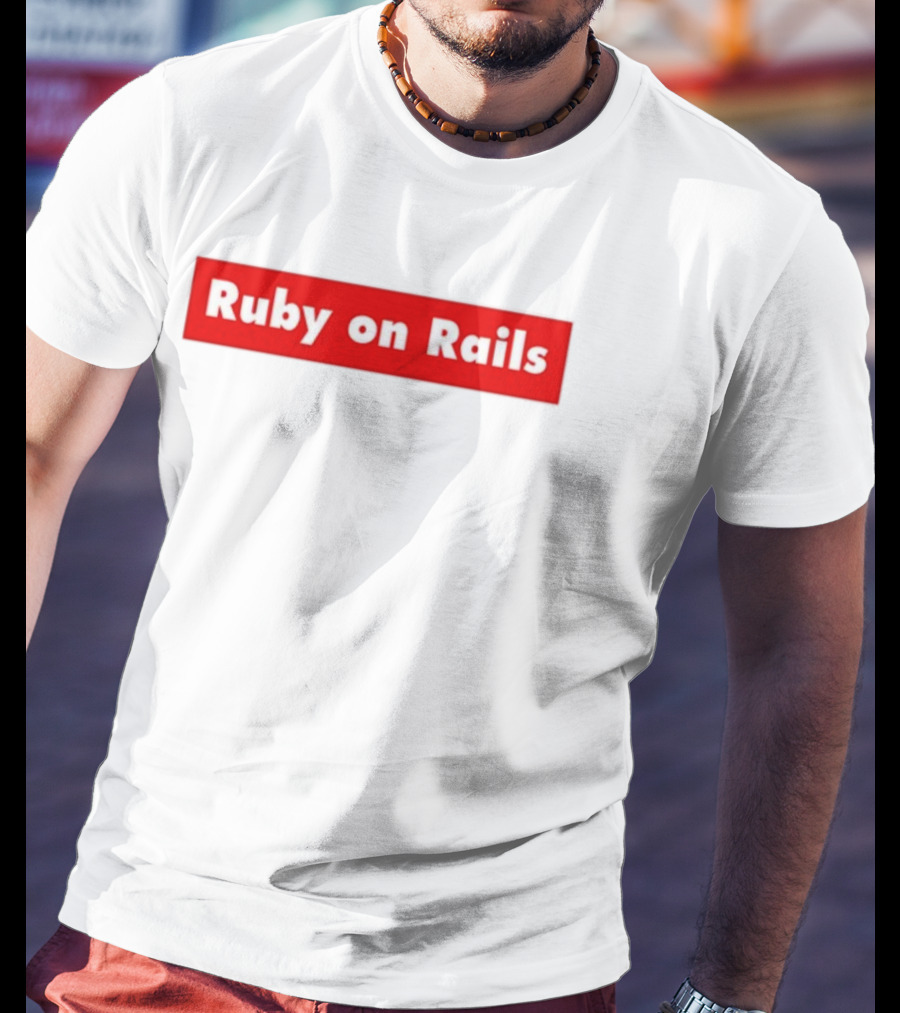 Chris Oliver Ruby On Rails T-Shirt