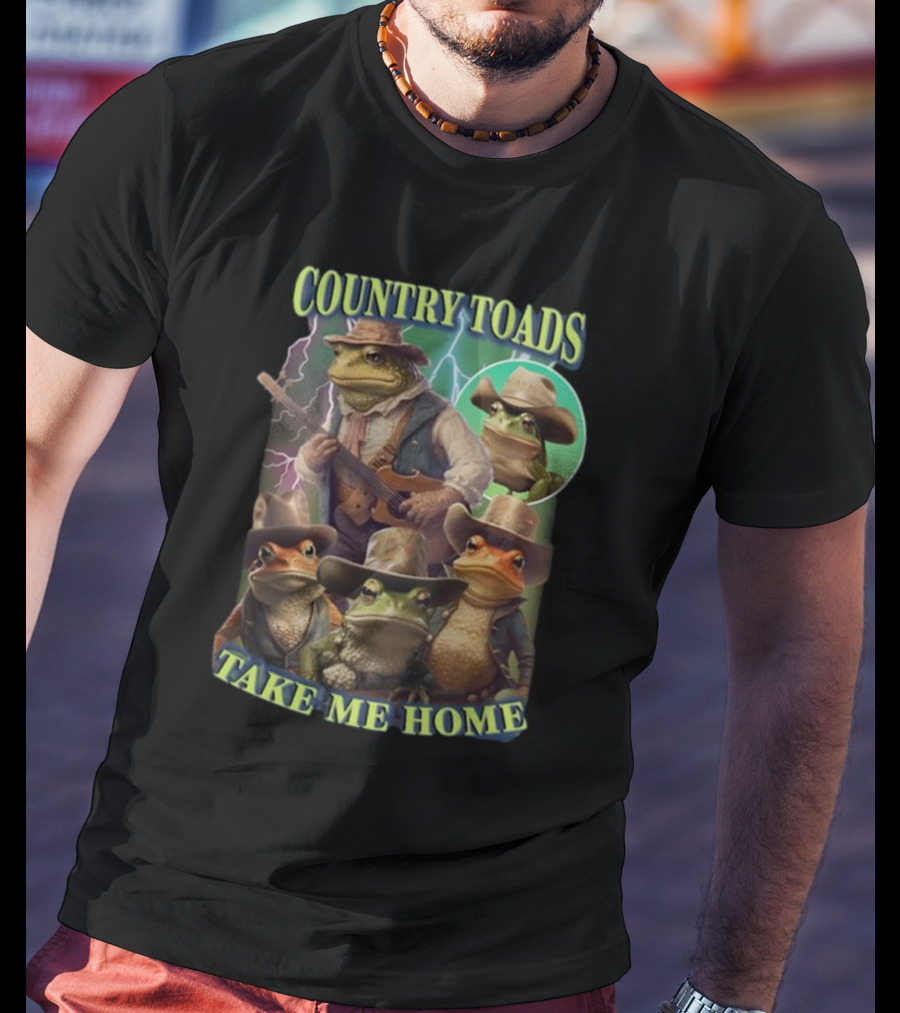 Country Toads Take Me Home T-Shirt